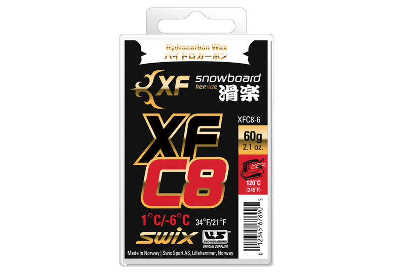 Смазка для лыж SWIX XFC8