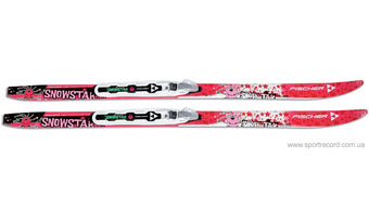 Беговые лыжи Fischer SNOWSTAR PINK NIS-N64616