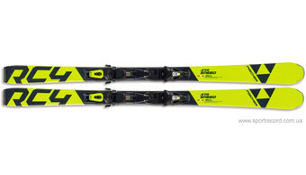 Горные лыжи FISCHER XTR RC4 SPEED-A21619
