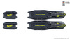 Беговые крепления ROLLERSKI FISCHER CLASSIC-S75618