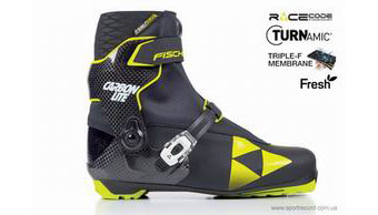 Ботинки беговые FISCHER CARBONLITE SKATE-S10017