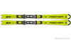 Горные лыжи FISCHERRC4 WC SL JR + RC4 Z11 FF-P11023