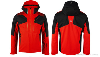 Куртка FISCHER HANS KNAUSS FISCHER JACKET-G71019-Red