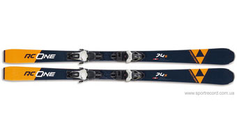 Горные лыжи FISCHER RC ONE 74S TWIN ROWERRAIL-A09719