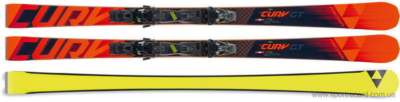 Горные лыжи FISCHER RC4 THE CURV GT-A08119