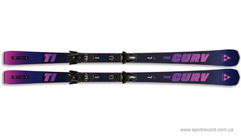 Горные лыжи FISCHER The Curv Ti TPR + RS10 PR-P15424