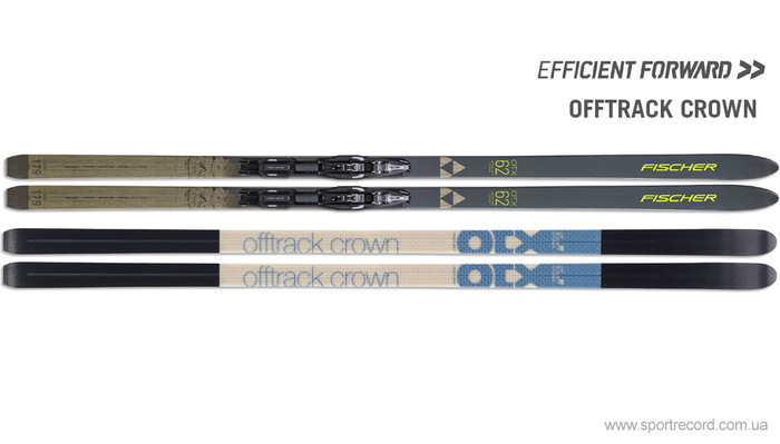 Беговые лыжи Fischer ADVENTURE 62 CROWN XTRALITE SET / BDG CONTROL STEP-IN IFP-NP50122V