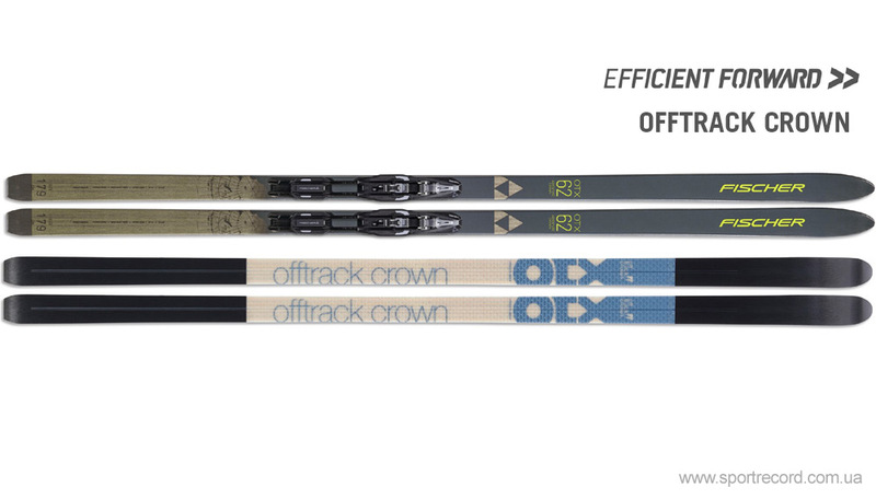 Беговые лыжи Fischer ADVENTURE 62 CROWN XTRALITE SET / BDG CONTROL STEP-IN IFP-N50122V