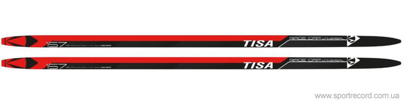 Беговые лыжи TISA RACE CAP UNIVERSAL Jr-N90118
