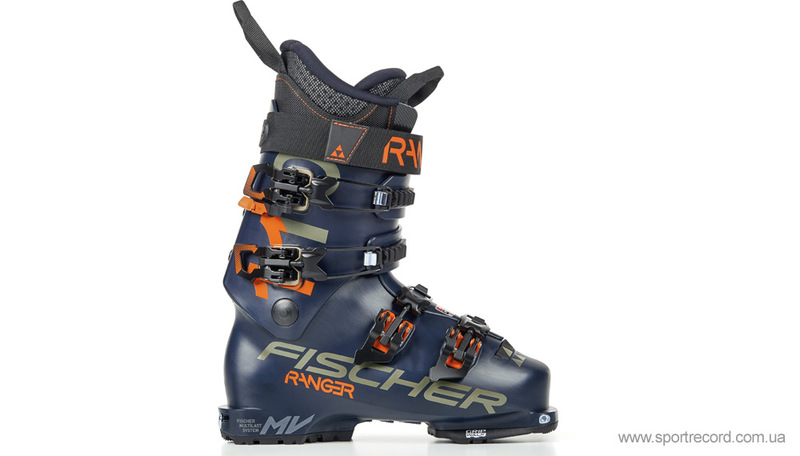 Горнолыжные ботинки FISCHER Ranger 110 Walk DYN-U17320