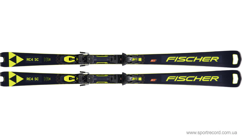 Горные лыжи FISCHER RC4 WC SC M-TRACK-A06522