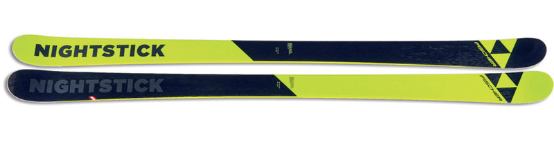 Парковые лыжи  FISCHER NIGHTSTICK-A25318