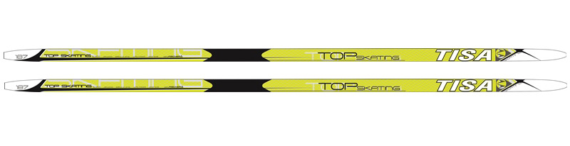 Беговые лыжи TISA TOP SKATING-N90315