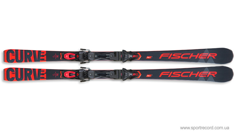 Горные лыжи FISCHER THE CURV DTI AR-P08421