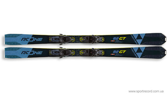 Горные лыжи FISCHER RC ONE 82 GT TWIN POWERRAIL-P16520