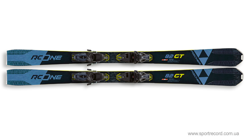 Горные лыжи FISCHER RC ONE 82 GT TWIN POWERRAIL-P16520