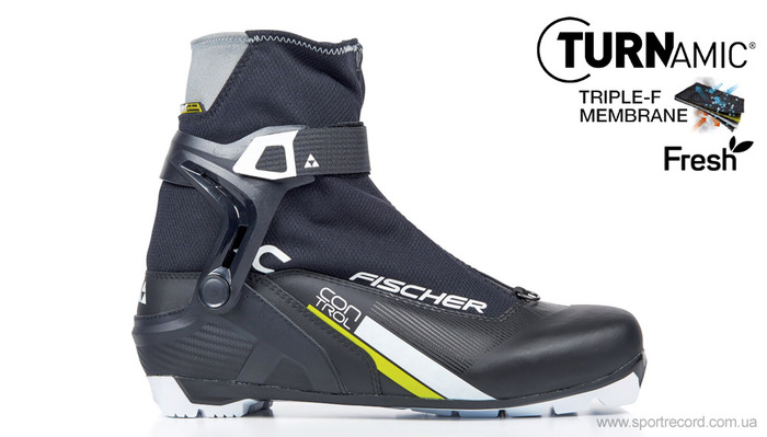 Ботинки беговые FISCHER XC CONTROL-S20518