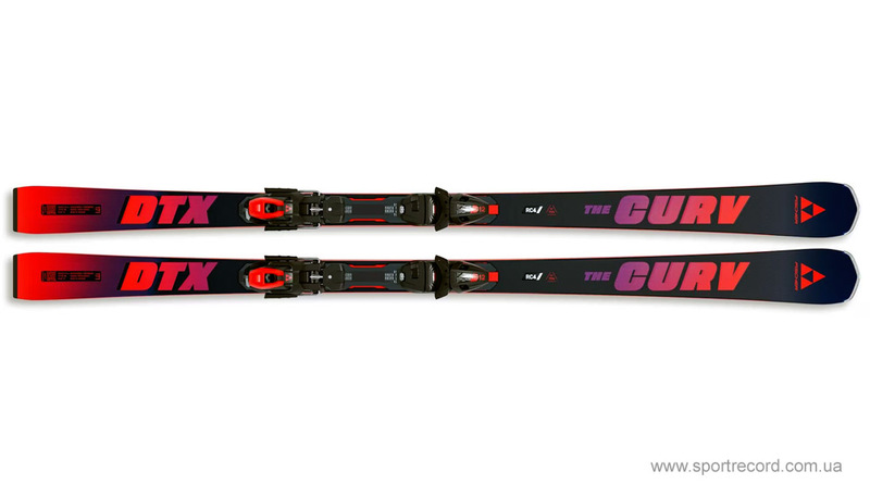 Горные лыжи FISCHER The Curv DTX MT + RSX Z12 PR-P08224