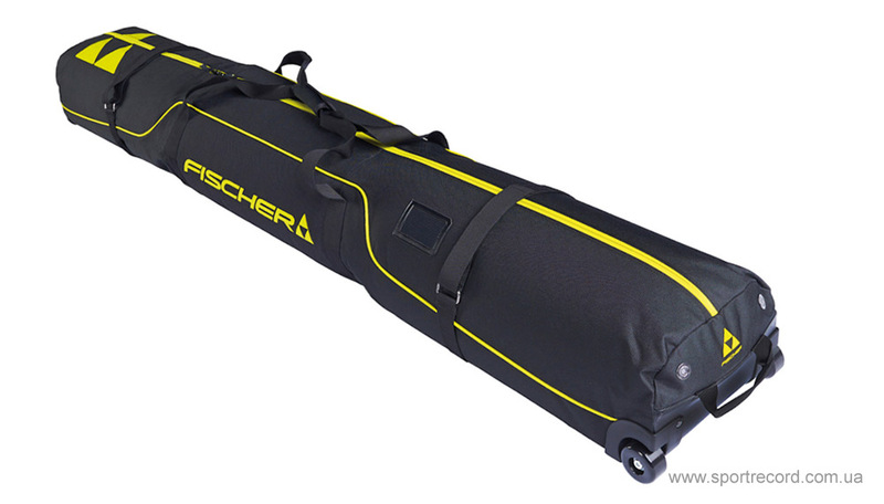 Чехол для горных лыж FISCHER 2 Pair Alpine Race Wheels - 195-Z11825