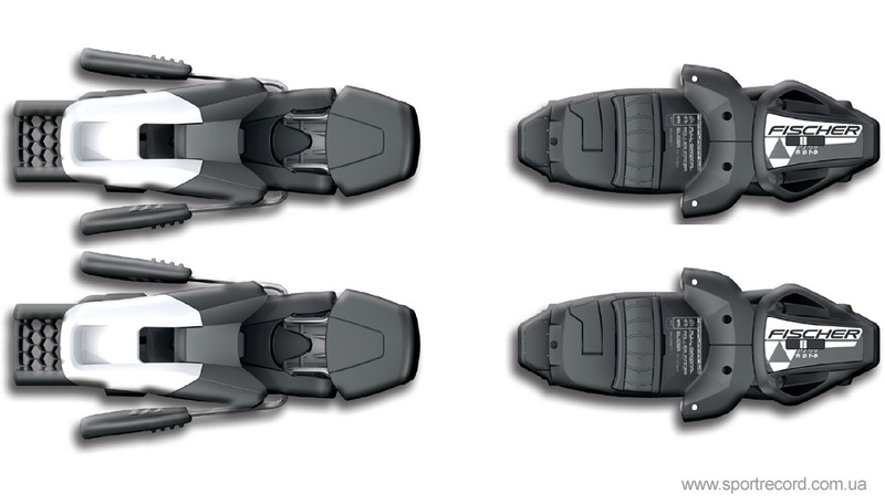 Горнолыжные крепления FISCHER W9 AC SLR/WOMENTRACK BRAKE 78-T51116