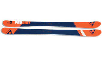 Горные лыжи твинтипы FISCHER PRODIGY-A20016