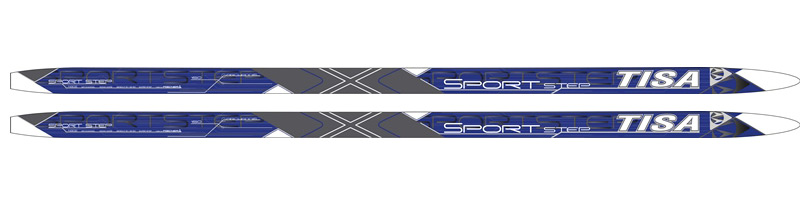 Беговые лыжи TISA SPORT STEP KIDS-N91515