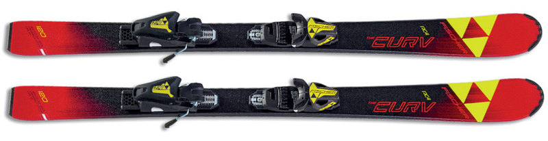 Горные лыжи FISCHER THE CURV. JR-A20818