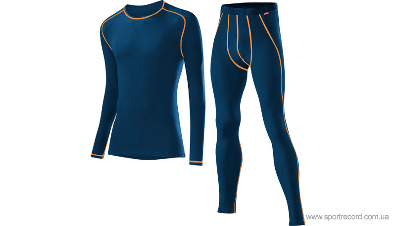 Термобелье для мужчин LOFFLER SET LONG TRANSTEX WARM (MS)-10735