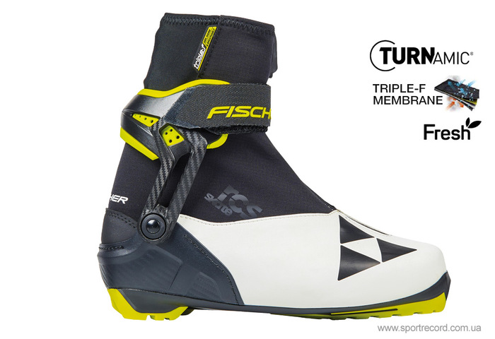 Ботинки беговые FISCHER RCS SKATE-S16019