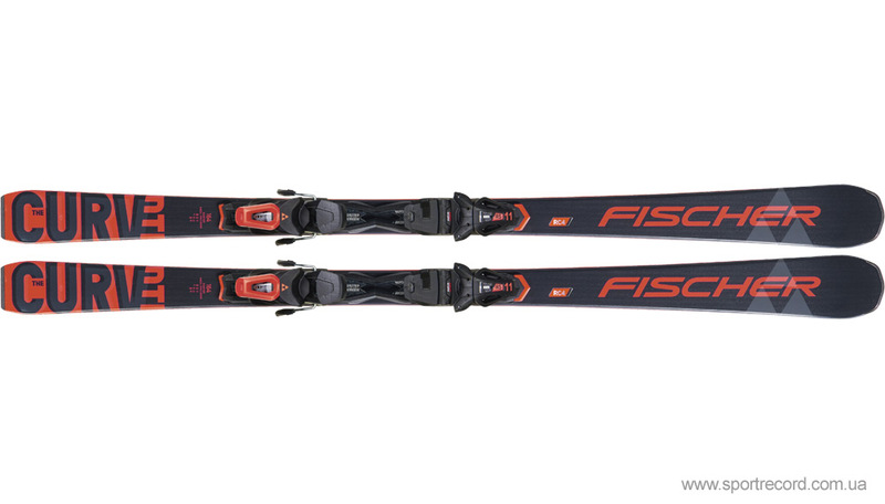 Горные лыжи FISCHER THE CURV DTI AR-P08521