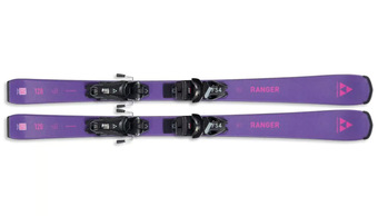 Горные лыжи FISCHER Ranger JR (100-120) + FS 4 CA JRS-P21325