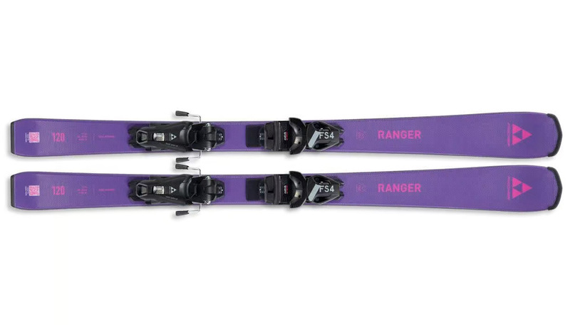 Горные лыжи FISCHER Ranger JR (100-120) + FS 4 CA JRS-P21325