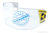 Визор хоккейный Fischer Vision16 Visor Polybag Clear F1-H02118.F1.CLR