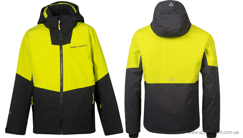 Куртка спортивная FISCHER BANSKO JR-040-0275