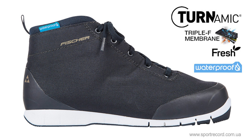 Ботинки беговые FISCHER URBAN CROSS TARMAC-S25219