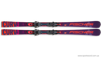 Горные лыжи FISCHER THE CURV DTX M-TRACK-P15421V