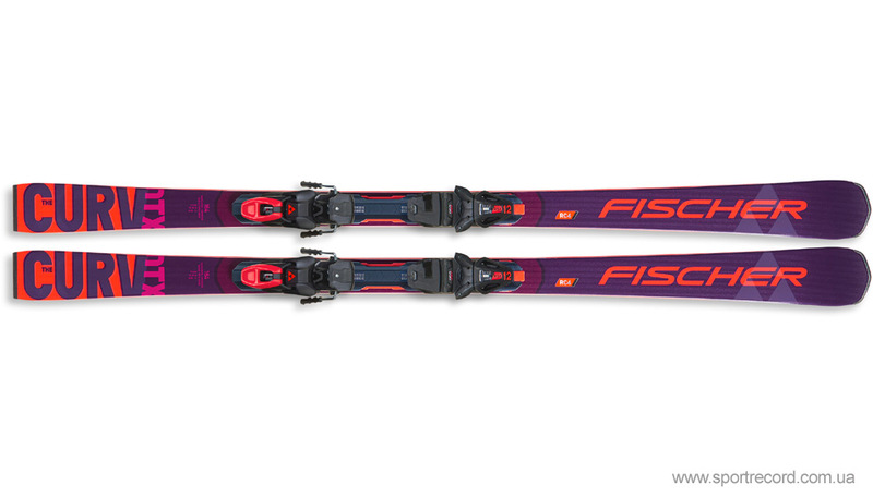 Горные лыжи FISCHER THE CURV DTX M-TRACK-P15421V