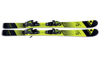 Горные лыжи FISCHER RC4 RACE SLR 2 JR-A19417