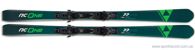 Горные лыжи FISCHER XTR RC ONE 77 GT-A22019