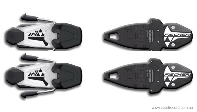 Горнолыжные крепления FISCHER FJ7 JUNIOR RAIL-T80315