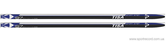 Беговые лыжи TISA SPORT STEP BLUE-N90918