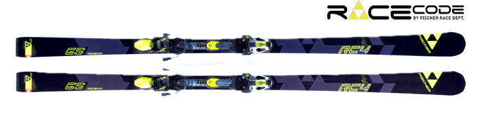 Горные лыжи FISCHER RC4 WORLDCUP GS MASTERS CURV BOOSTER-A03416