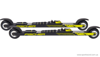 Лыжероллеры FISCHER RCJ COMBI MOUNTED-MP03117