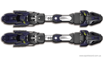 Горнолыжные крепления FISCHER RC4 Z18 FF X BLACK/RACING BLUE/YELLOW-T00318