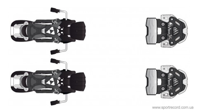 16Горнолыжные крепления FISCHER ATTACK 16 W/O BRAKE-T16313