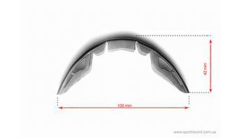 Защита носка лыжи-Z100-42