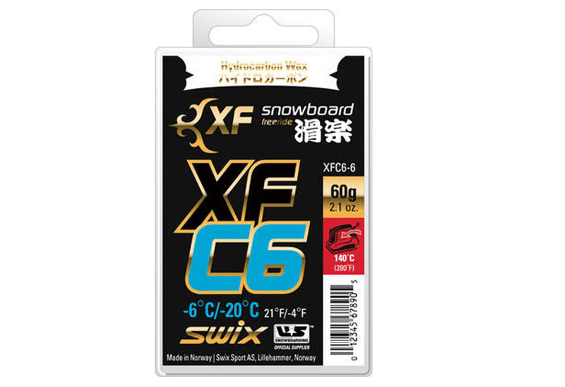 Смазка для лыж SWIX XFC6