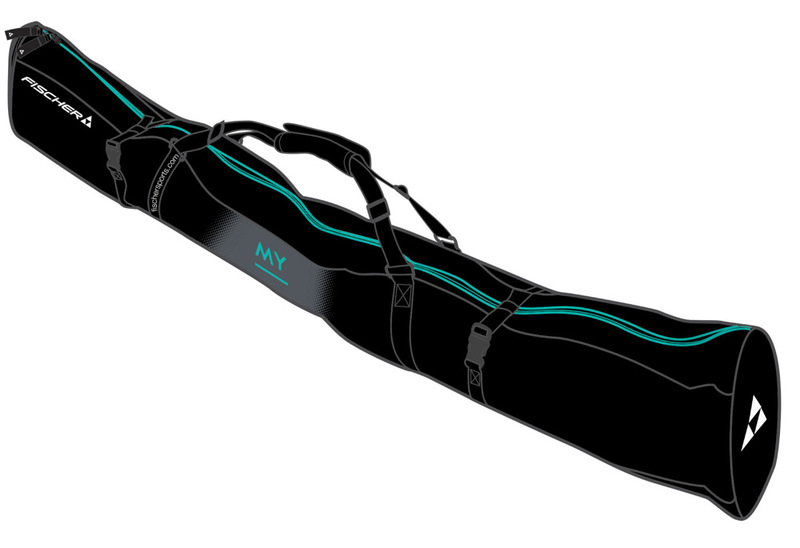 Чехол для горных лыж Fischer Alpine 160/175 MY STYLE-Z03417