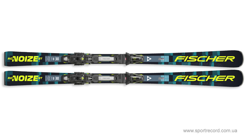 Горные лыжи FISCHER RC4 Noize ST Superflex + RC4 Z12 GW-P06525