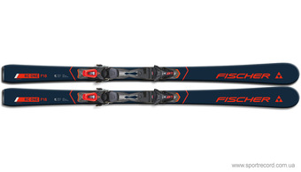 Горные лыжи FISCHER RC ONE F18 AR + RS 11 PR-P32423